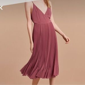 Wilfred Beaune Dress ❣️price drop❣️